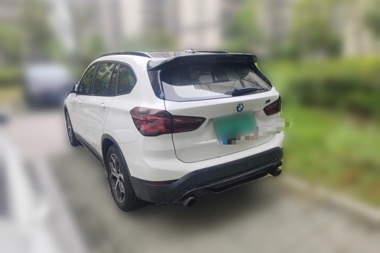Used BMW X1 2019 sDrive18Li Premium Edition Rear Left 45 Deg