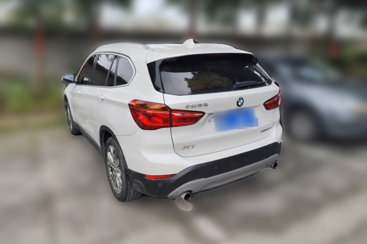 Used BMW X1 2019 sDrive20Li Leading Model Rear Left 45 Deg
