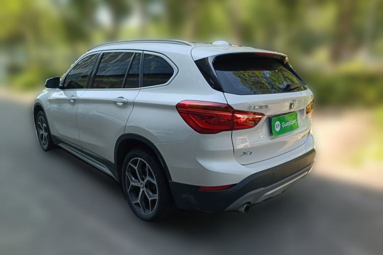 Used BMW X1 2019 sDrive18Li Premium Edition Rear Left 45 Deg