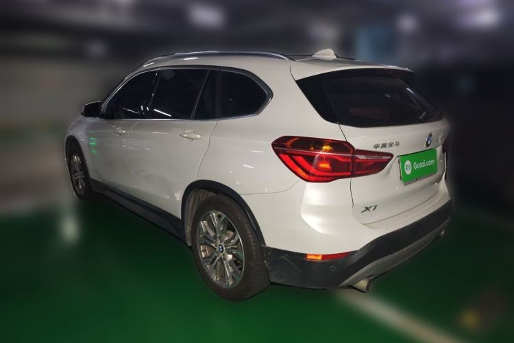 Used BMW X1 2019 sDrive20Li Leading Model Rear Left 45 Deg
