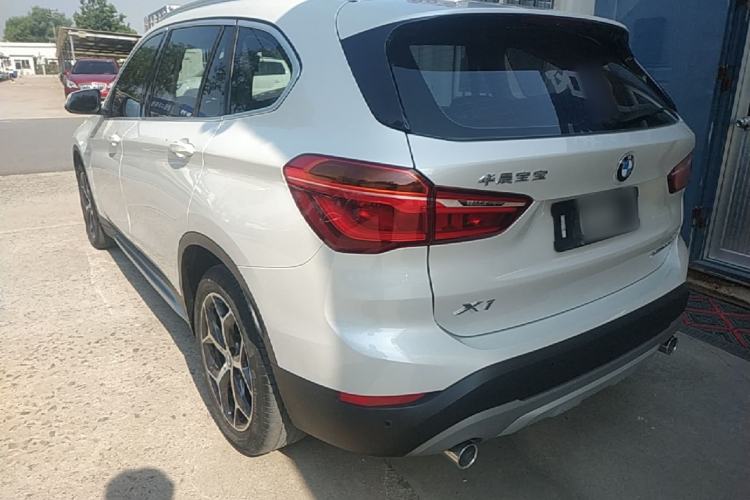 Used BMW X1 2019 xDrive20Li Luxury Edition Rear Left 45 Deg