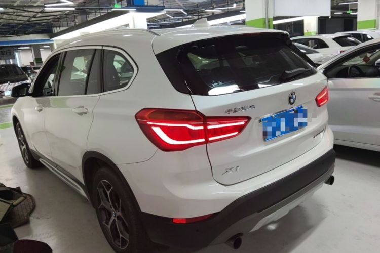 Used BMW X1 2019 xDrive20Li Luxury Model Rear Left 45 Deg