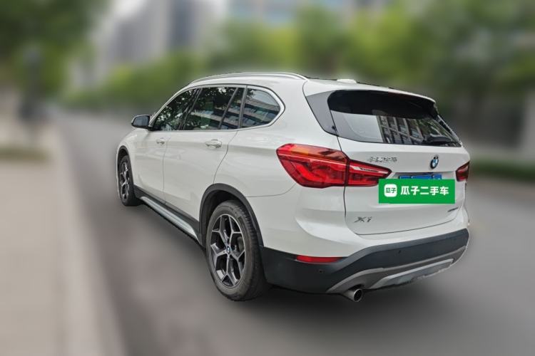 Used BMW X1 2019 sDrive18Li Premium Edition Rear Left 45 Deg