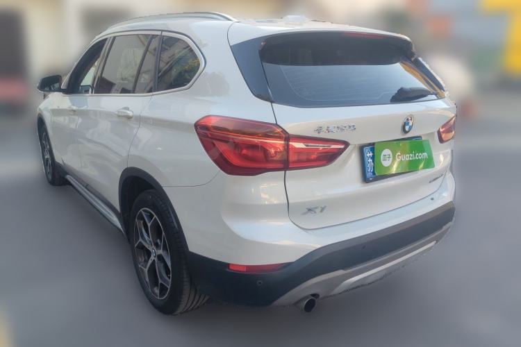 Used BMW X1 2019 sDrive18Li Premium Edition Rear Left 45 Deg