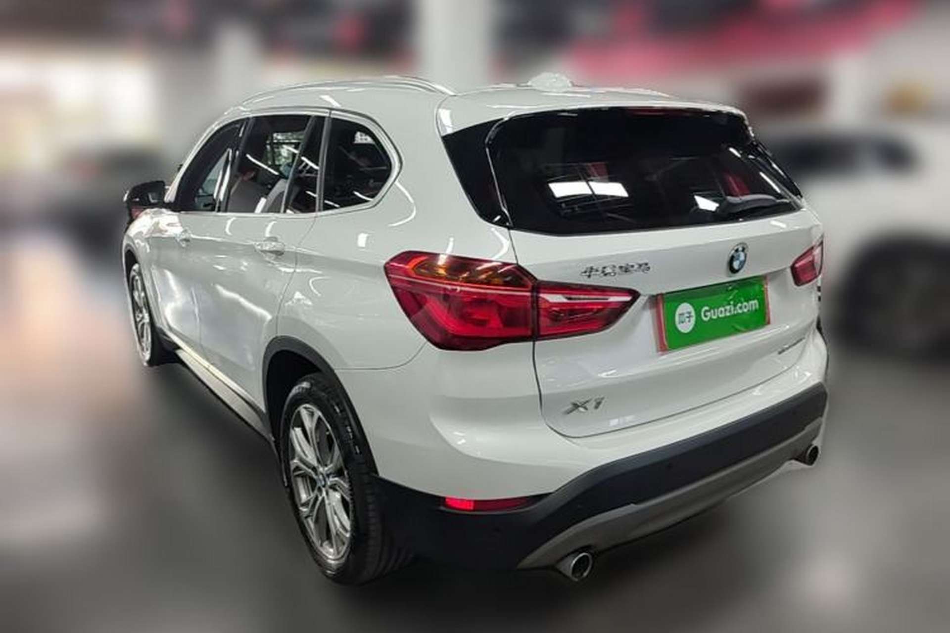 Used BMW X1 2019 sDrive20Li Leading Model Rear Left 45 Deg