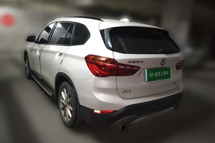 Used BMW X1 2019 sDrive18Li Fashion Model Rear Left 45 Deg