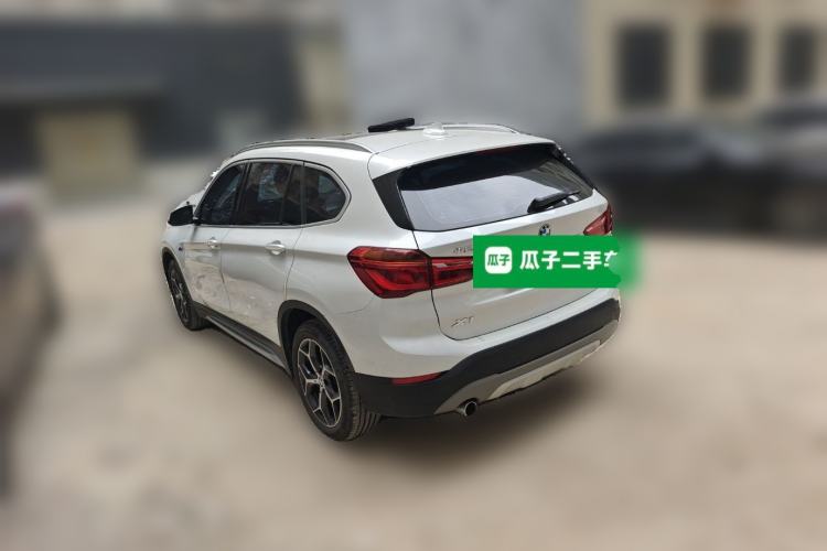 Used BMW X1 2019 sDrive18Li Premium Edition Rear Left 45 Deg