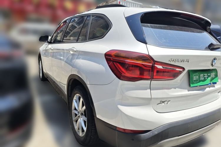 Used BMW X1 2019 sDrive18Li Fashion Model Rear Left 45 Deg