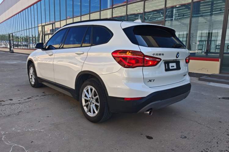 Used BMW X1 2019 sDrive18Li Fashion Model Rear Left 45 Deg
