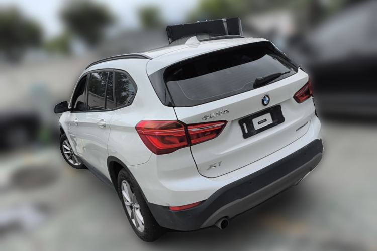 Used BMW X1 2019 sDrive18Li Fashion Model Rear Left 45 Deg