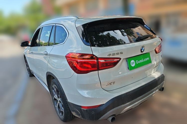 Used BMW X1 2019 xDrive20Li Luxury Model Rear Left 45 Deg