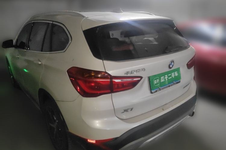 Used BMW X1 2019 xDrive20Li Luxury Model Rear Left 45 Deg