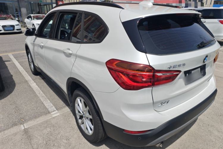Used BMW X1 2019 sDrive18Li Fashion Model Rear Left 45 Deg