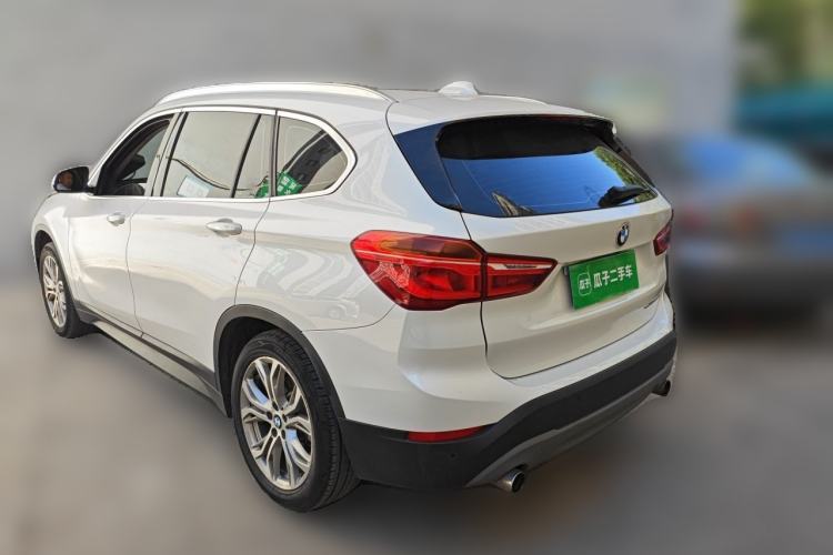Used BMW X1 2019 sDrive20Li Leading Model Rear Left 45 Deg