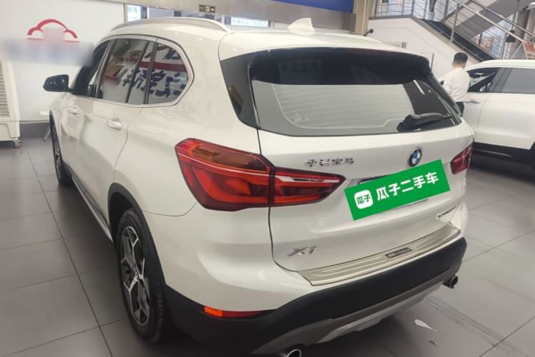 Used BMW X1 2019 xDrive20Li Luxury Model Rear Left 45 Deg