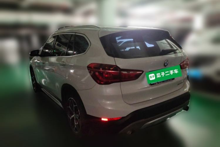 Used BMW X1 2019 xDrive20Li Luxury Model Rear Left 45 Deg