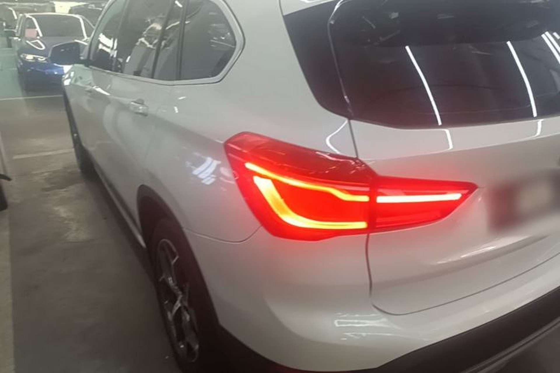 Used BMW X1 2019 sDrive18Li Premium Edition Rear Left 45 Deg