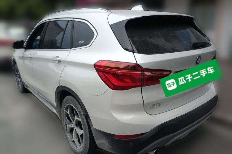 Used BMW X1 2019 sDrive18Li Premium Edition Rear Left 45 Deg