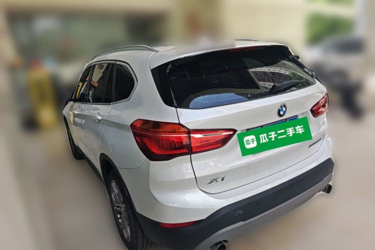 Used BMW X1 2019 sDrive20Li Leading Model Rear Left 45 Deg