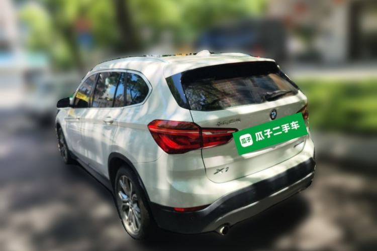 Used BMW X1 2019 sDrive20Li Leading Model Rear Left 45 Deg