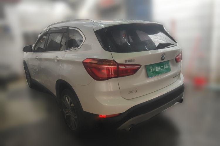 Used BMW X1 2019 sDrive20Li Leading Model Rear Left 45 Deg