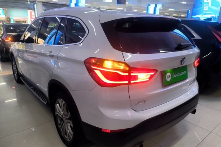 Used BMW X1 2019 sDrive20Li Leading Model Rear Left 45 Deg
