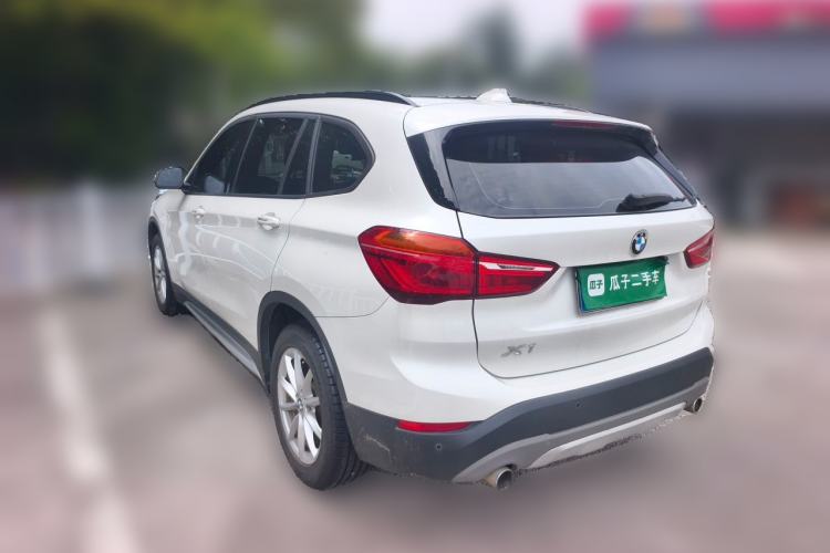 Used BMW X1 2019 sDrive18Li Fashion Model Rear Left 45 Deg