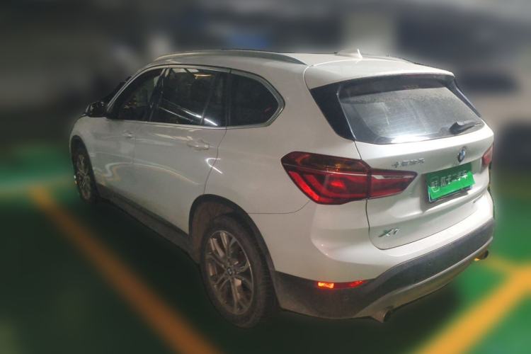 Used BMW X1 2019 sDrive20Li Leading Model Rear Left 45 Deg