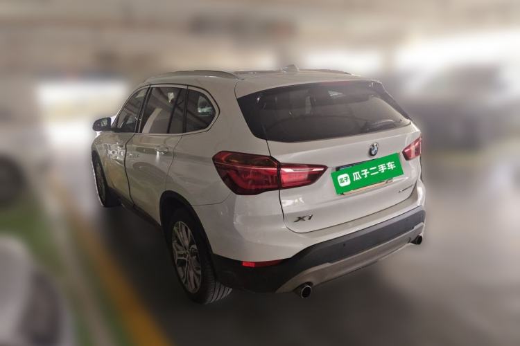 Used BMW X1 2019 sDrive20Li Leading Model Rear Left 45 Deg