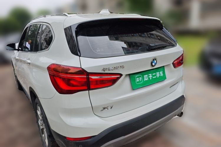 Used BMW X1 2019 sDrive20Li Leading Model Rear Left 45 Deg