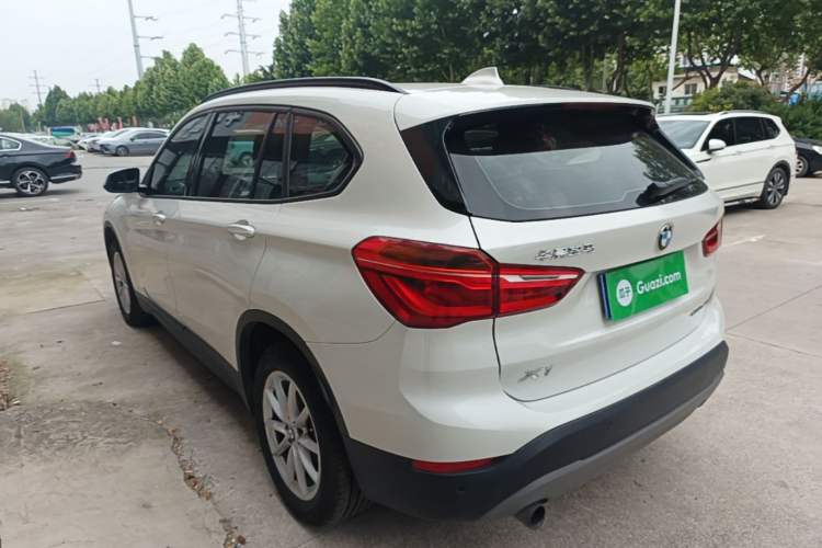 Used BMW X1 2019 sDrive18Li Fashion Model Rear Left 45 Deg