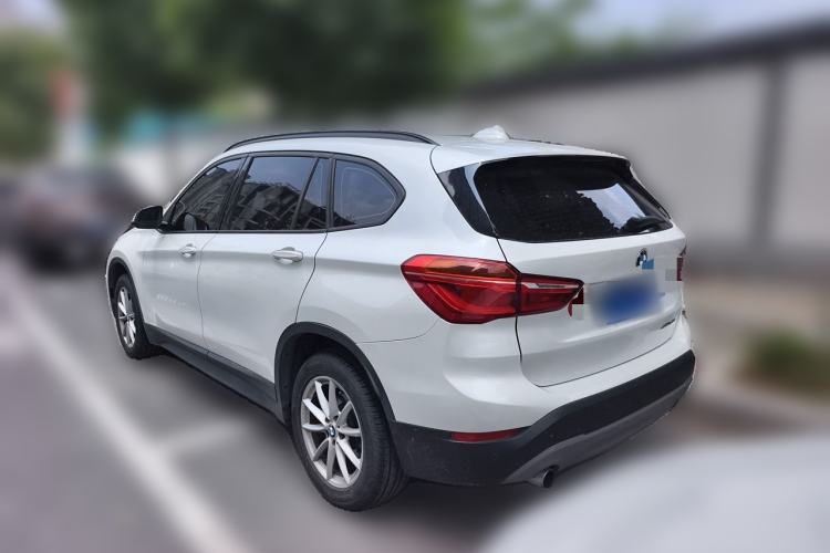 Used BMW X1 2019 sDrive18Li Fashion Model Rear Left 45 Deg