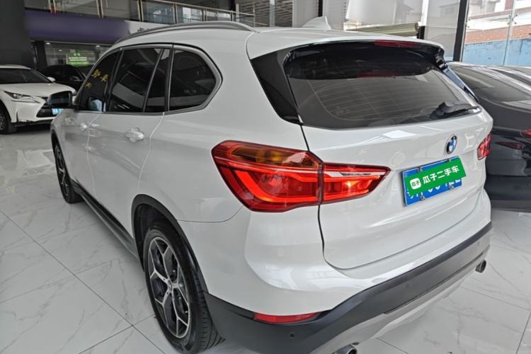 Used BMW X1 2019 xDrive20Li Luxury Model Rear Left 45 Deg
