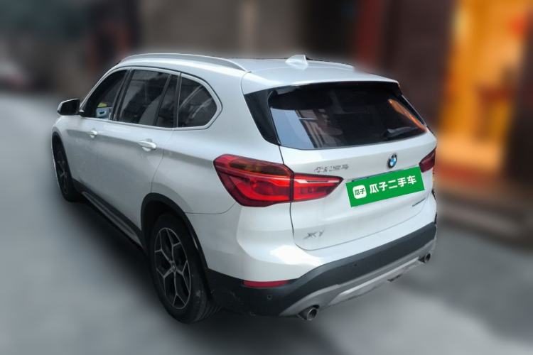 Used BMW X1 2019 xDrive20Li Luxury Model Rear Left 45 Deg