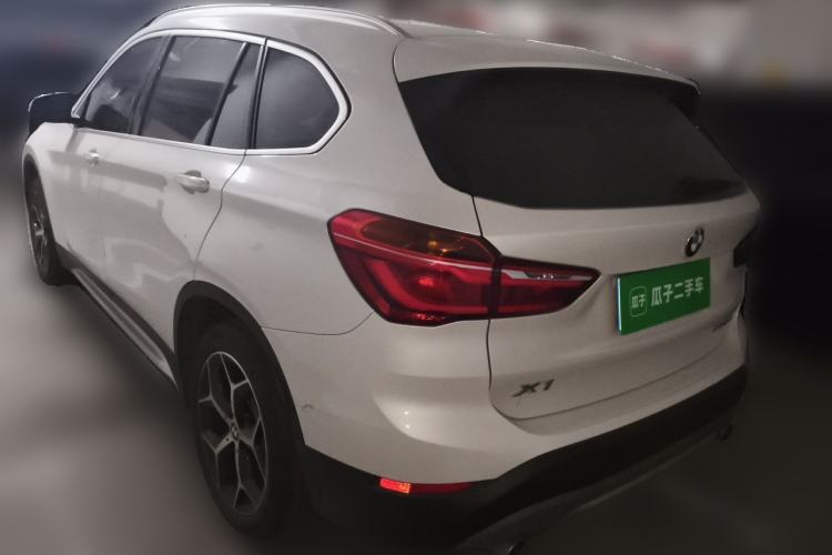 Used BMW X1 2019 xDrive20Li Luxury Model Rear Left 45 Deg
