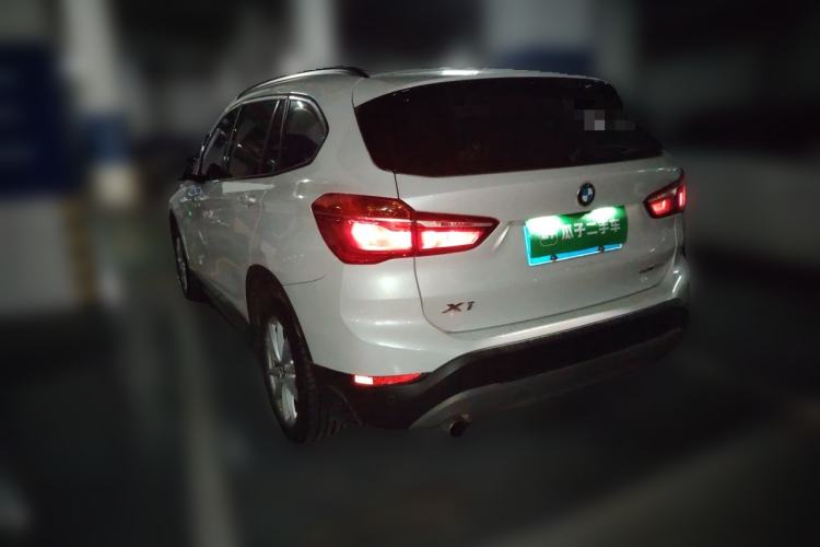 Used BMW X1 2019 sDrive18Li Fashion Model Rear Left 45 Deg