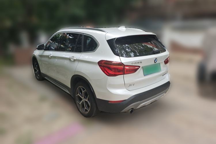 Used BMW X1 2019 sDrive18Li Premium Edition Rear Left 45 Deg