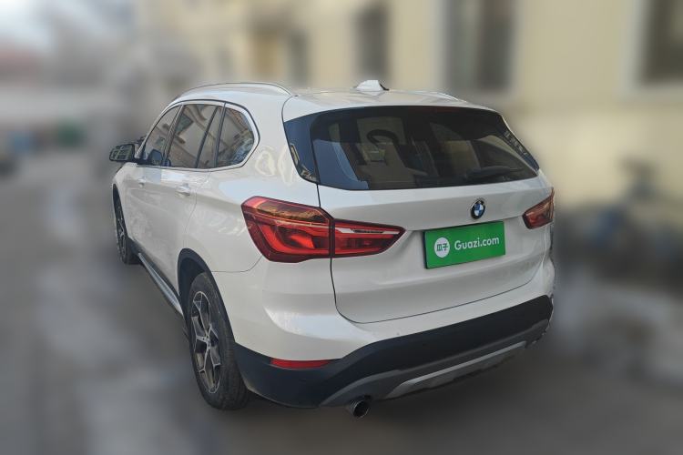 Used BMW X1 2019 sDrive18Li Premium Edition Rear Left 45 Deg