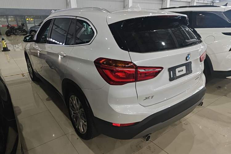 Used BMW X1 2019 sDrive20Li Leading Model Rear Left 45 Deg