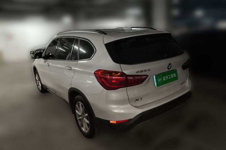 Used BMW X1 2019 sDrive18Li Fashion Model Rear Left 45 Deg