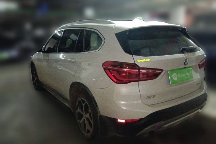 Used BMW X1 2019 sDrive18Li Premium Edition Rear Left 45 Deg