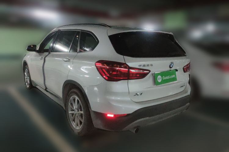 Used BMW X1 2019 sDrive18Li Fashion Model Rear Left 45 Deg