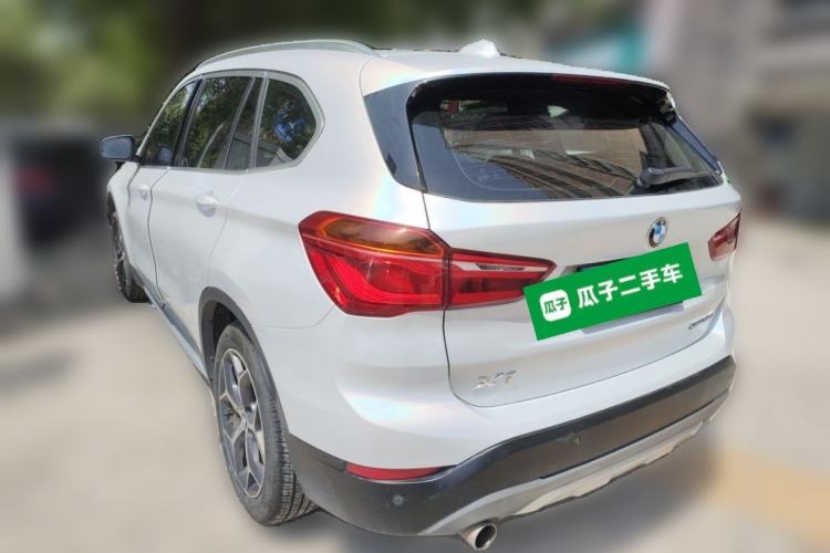Used BMW X1 2019 sDrive18Li Premium Edition Rear Left 45 Deg