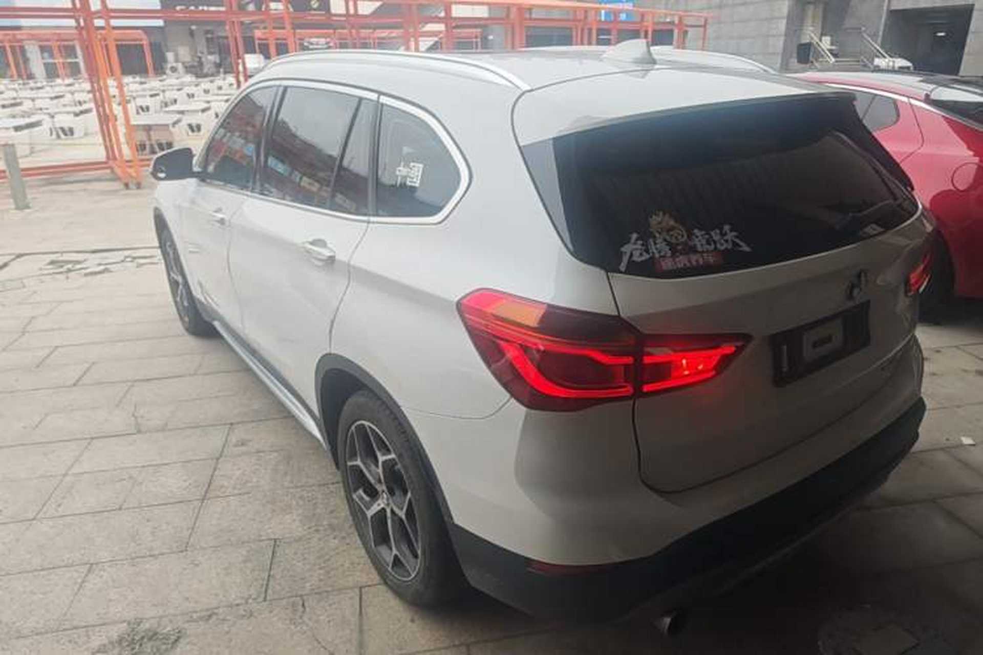 Used BMW X1 2019 sDrive18Li Premium Edition Rear Left 45 Deg