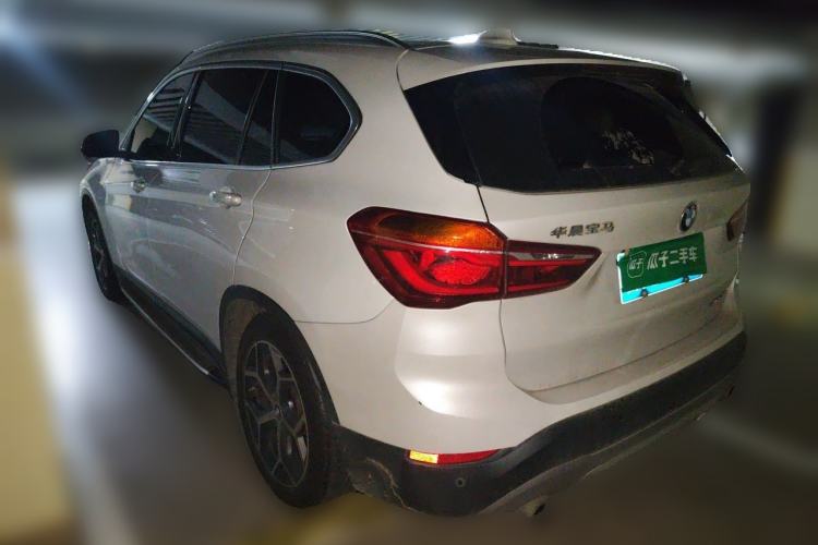 Used BMW X1 2019 xDrive20Li Luxury Model Rear Left 45 Deg