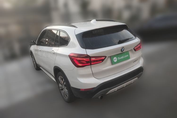 Used BMW X1 2019 sDrive18Li Premium Edition Rear Left 45 Deg