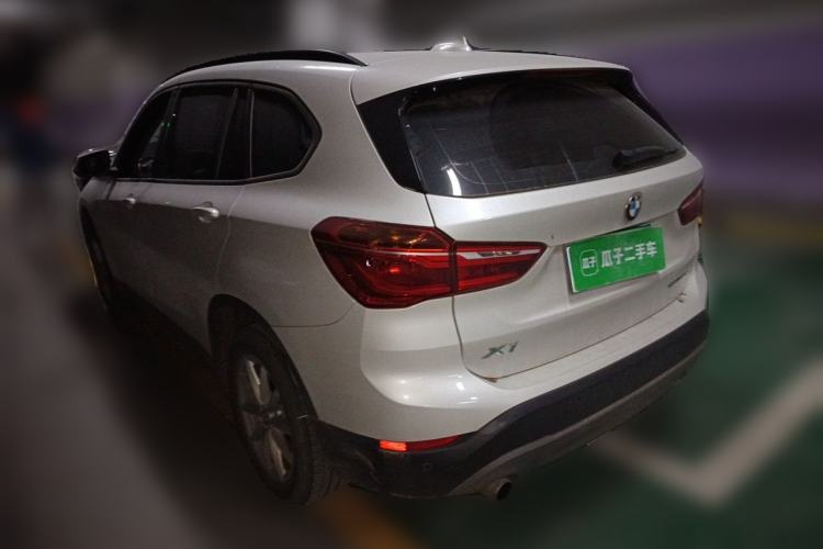 Used BMW X1 2019 sDrive18Li Fashion Model Rear Left 45 Deg