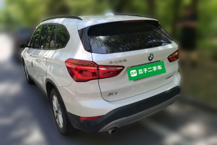 Used BMW X1 2019 sDrive18Li Fashion Model Rear Left 45 Deg