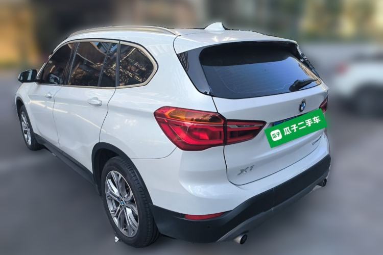 Used BMW X1 2019 sDrive20Li Leading Model Rear Left 45 Deg