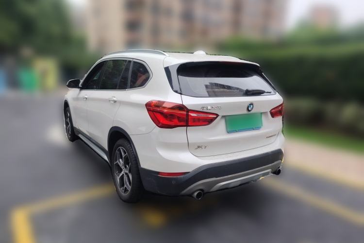 Used BMW X1 2019 xDrive20Li Luxury Model Rear Left 45 Deg